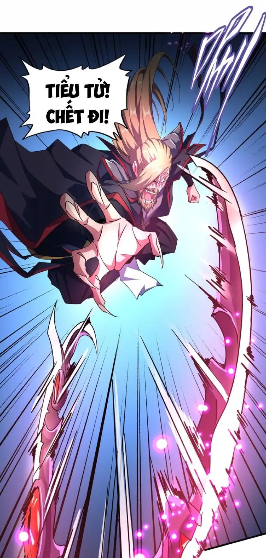 Truyện Tranh Đại Quản Gia Là Ma Hoàng trang 5