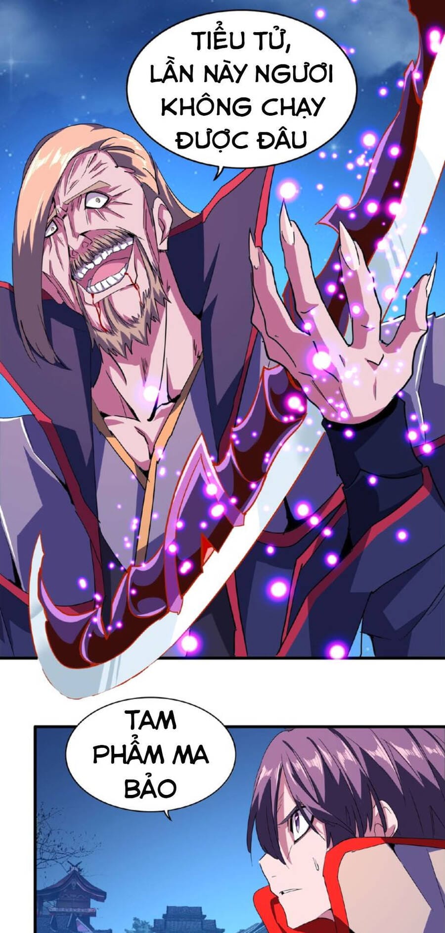 Truyện Tranh Đại Quản Gia Là Ma Hoàng trang 5