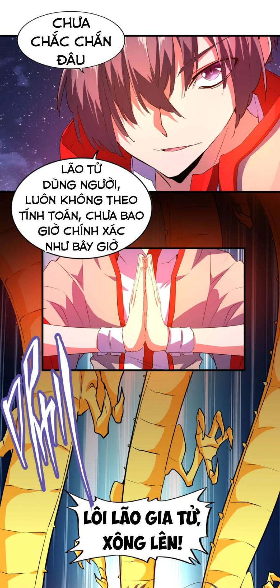 Truyện Tranh Đại Quản Gia Là Ma Hoàng trang 5
