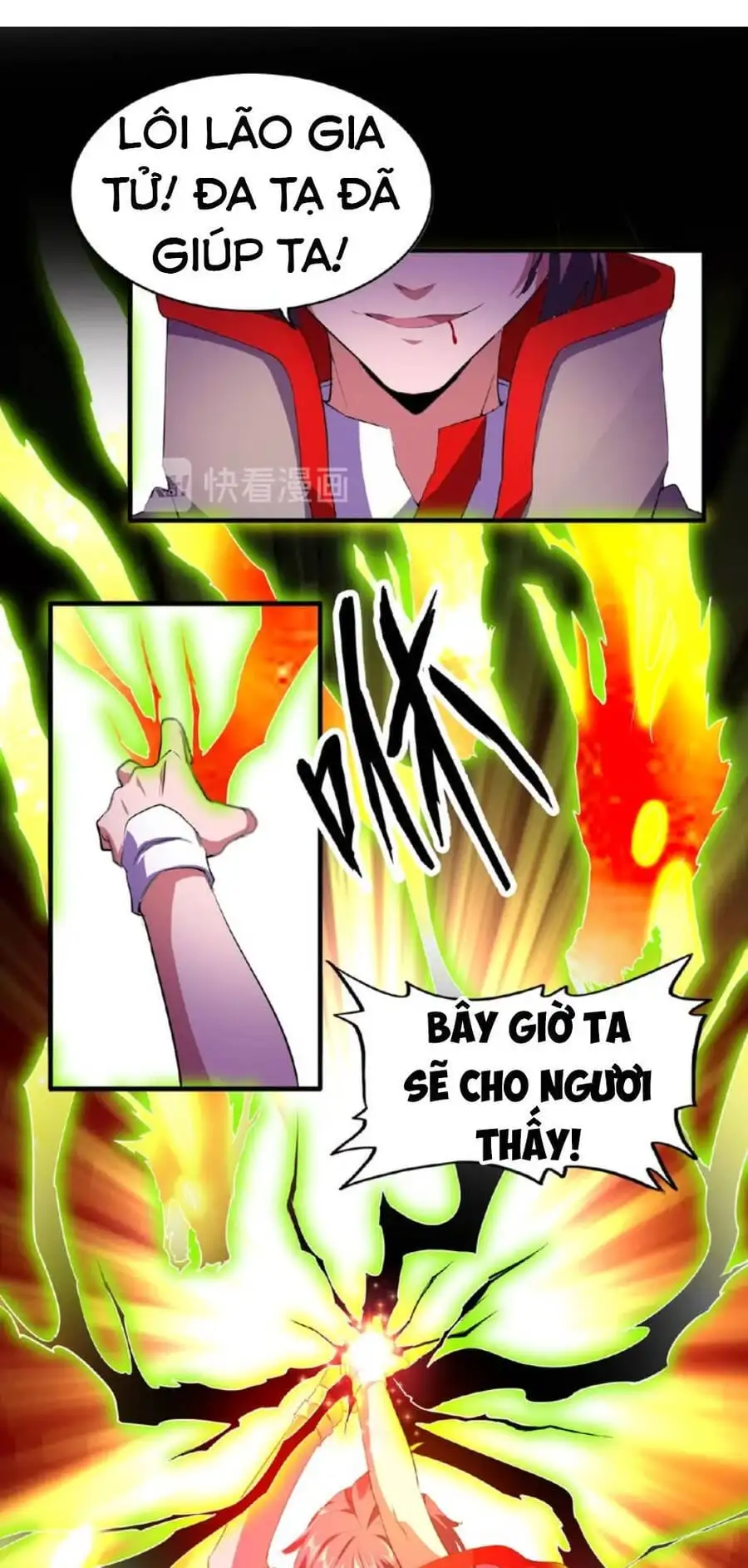 Truyện Tranh Đại Quản Gia Là Ma Hoàng trang 5