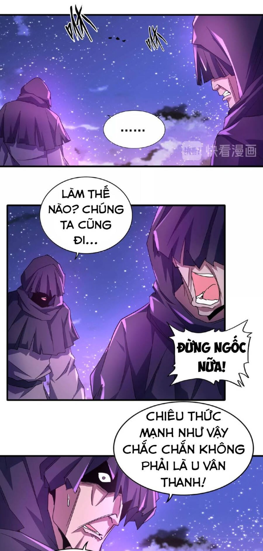 Truyện Tranh Đại Quản Gia Là Ma Hoàng trang 5