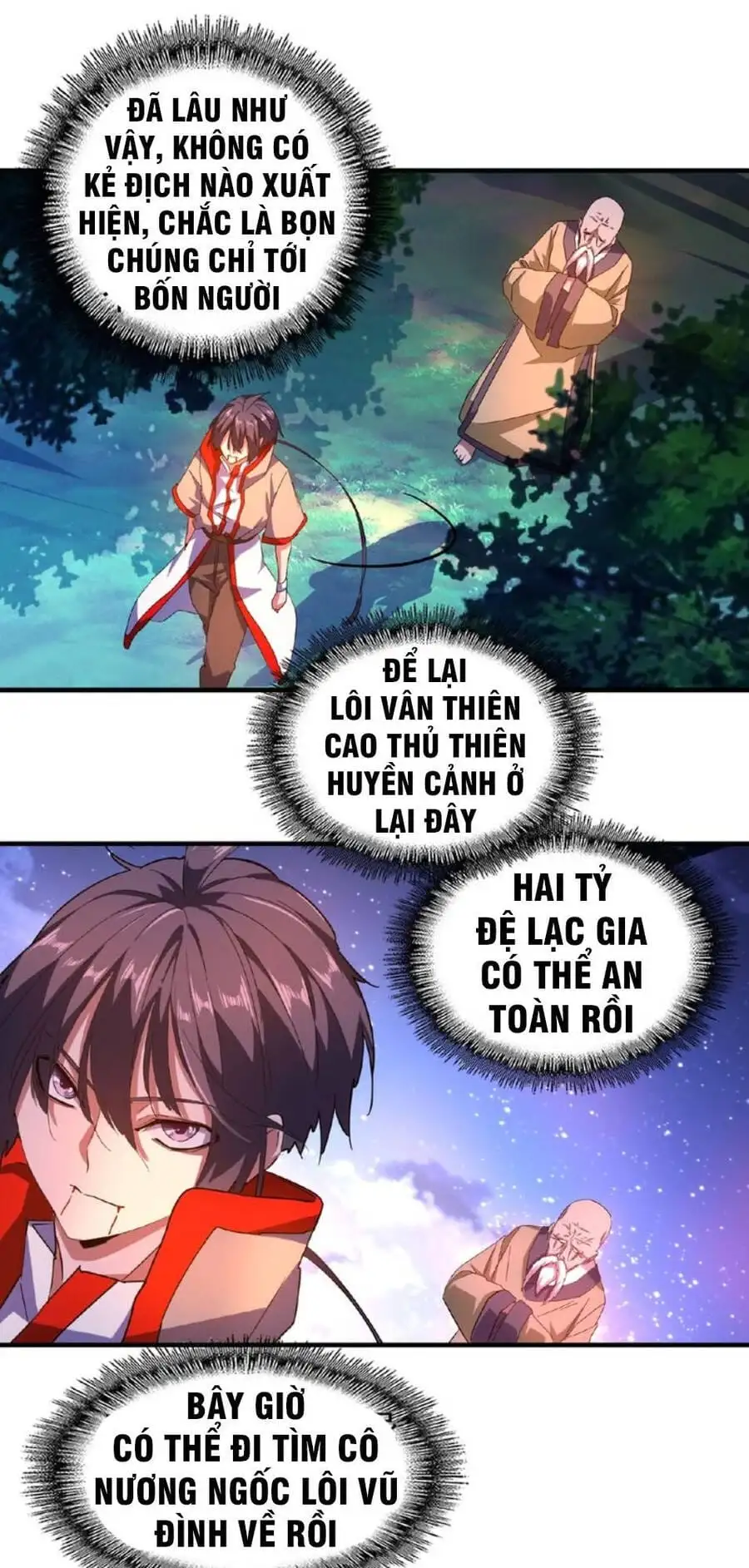 Truyện Tranh Đại Quản Gia Là Ma Hoàng trang 5