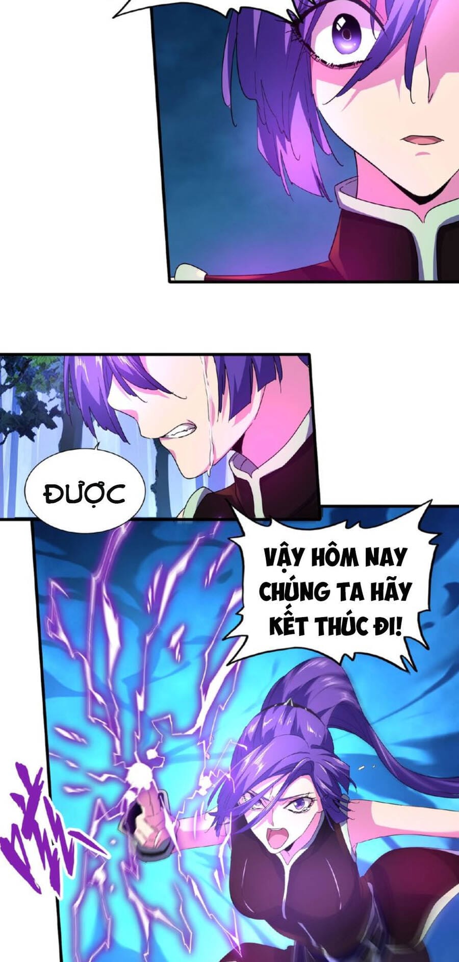 Truyện Tranh Đại Quản Gia Là Ma Hoàng trang 5