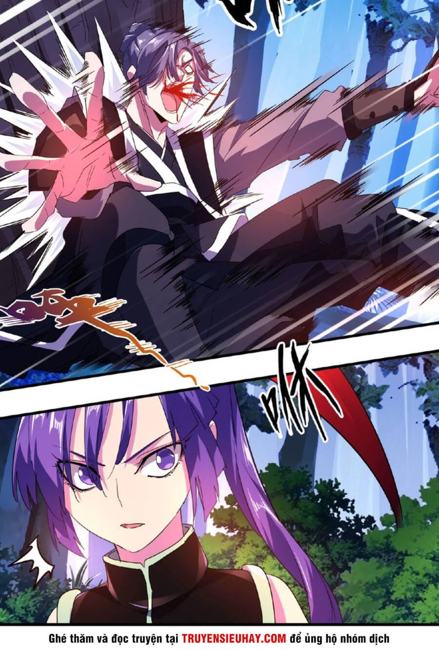 Truyện Tranh Đại Quản Gia Là Ma Hoàng trang 5