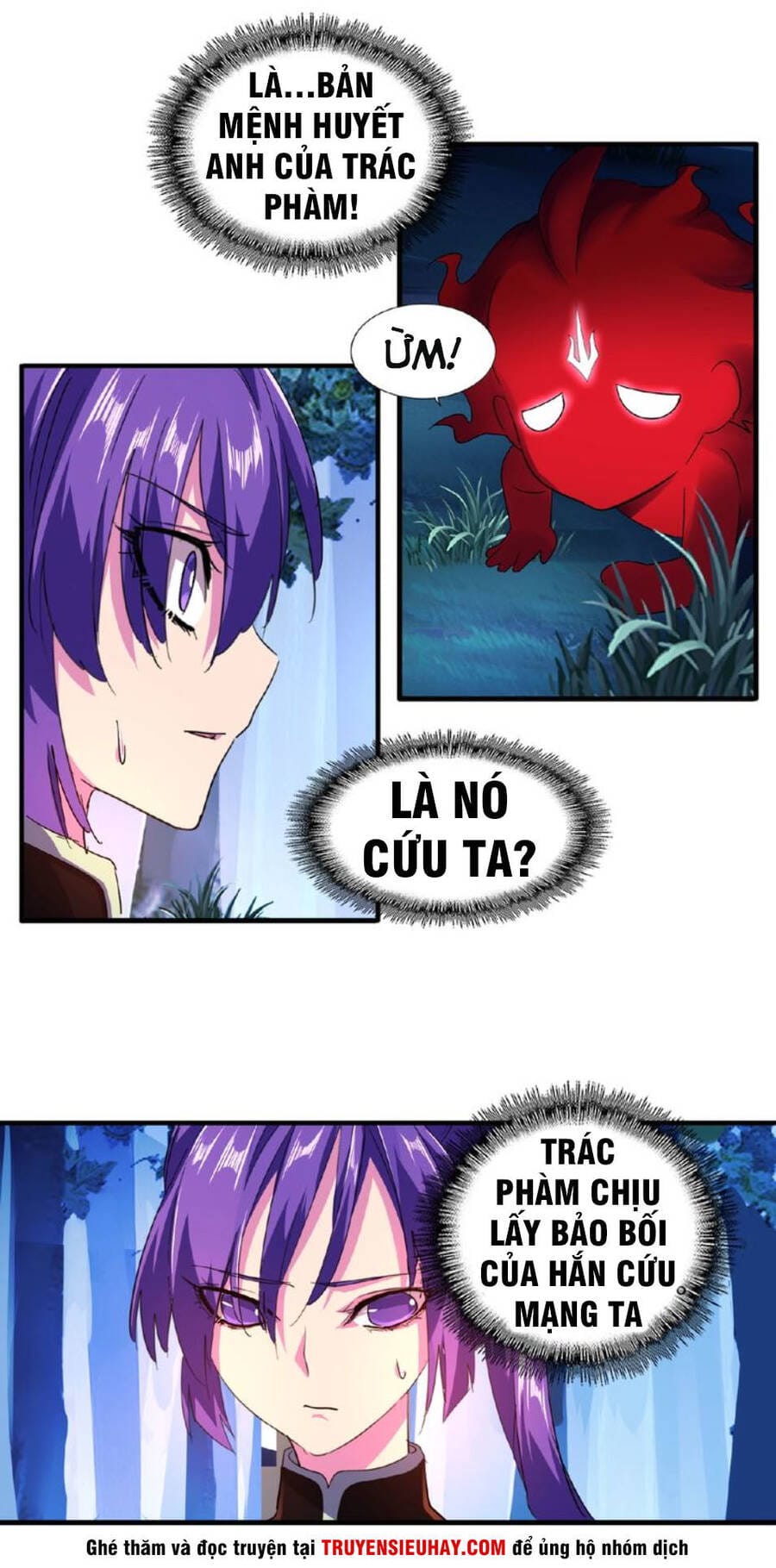 Truyện Tranh Đại Quản Gia Là Ma Hoàng trang 5