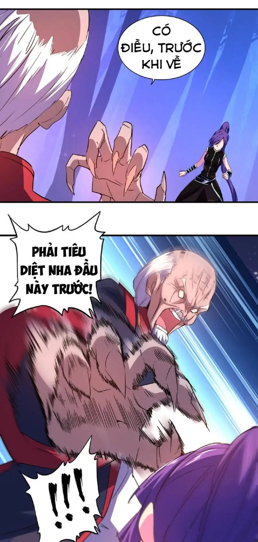 Truyện Tranh Đại Quản Gia Là Ma Hoàng trang 5