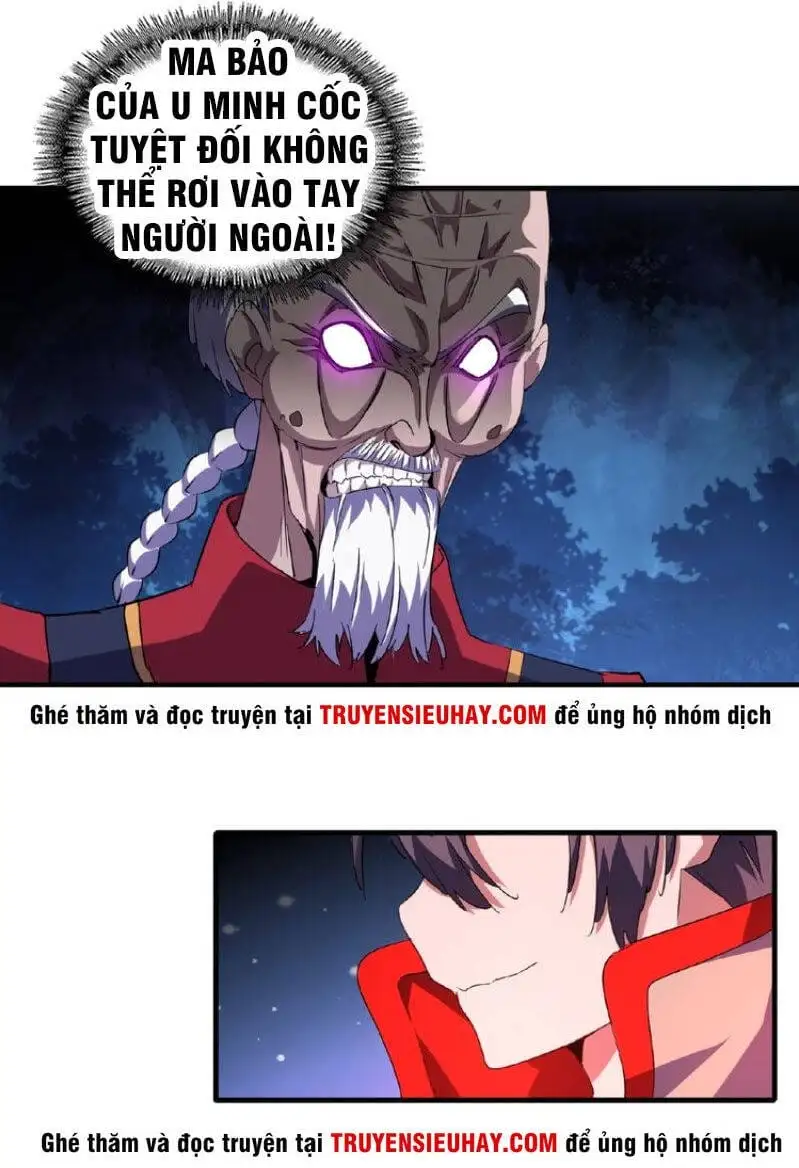 Truyện Tranh Đại Quản Gia Là Ma Hoàng trang 5