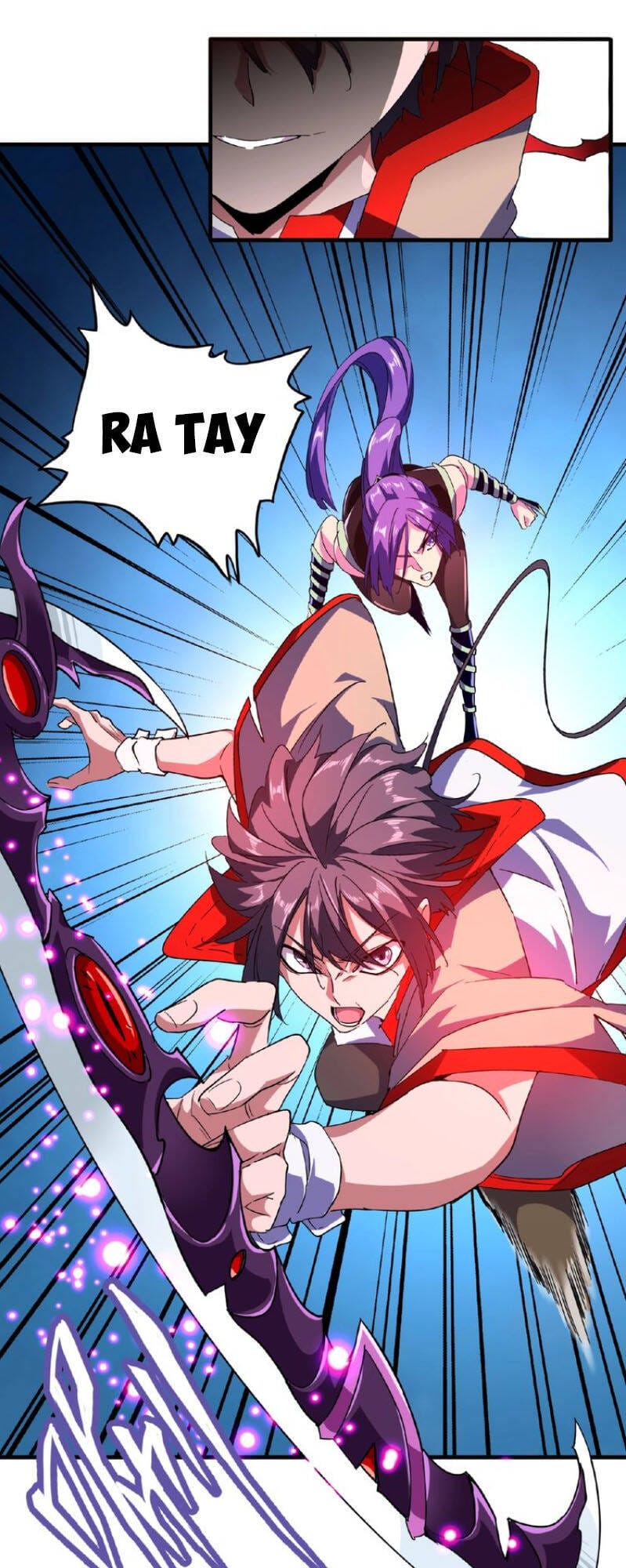 Truyện Tranh Đại Quản Gia Là Ma Hoàng trang 5