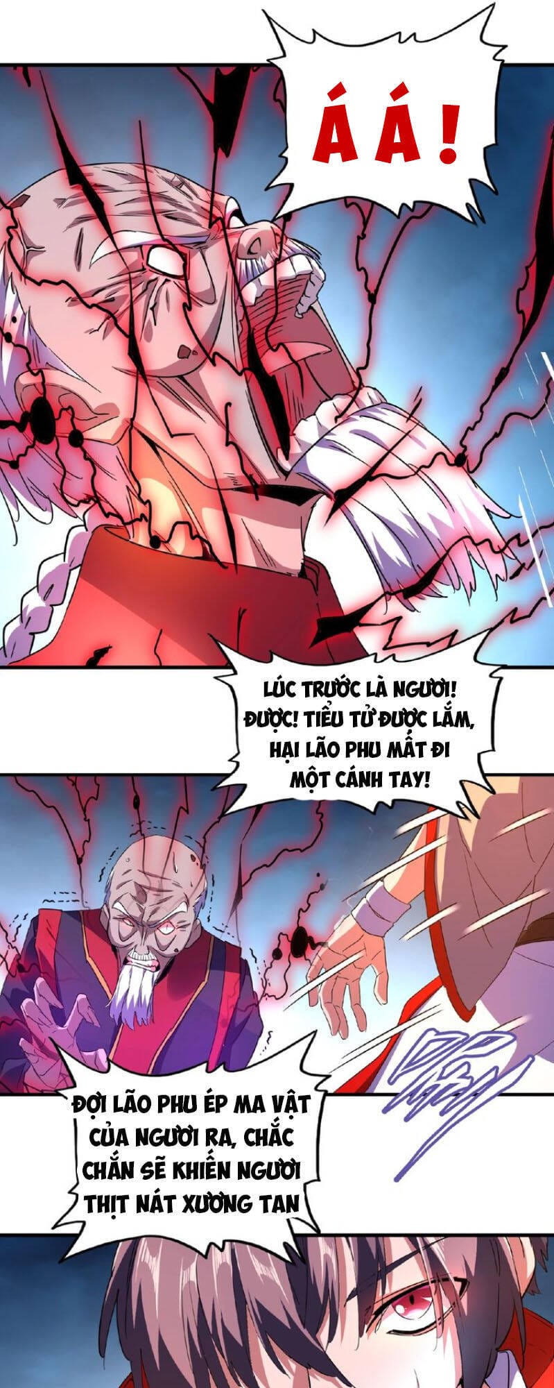 Truyện Tranh Đại Quản Gia Là Ma Hoàng trang 5