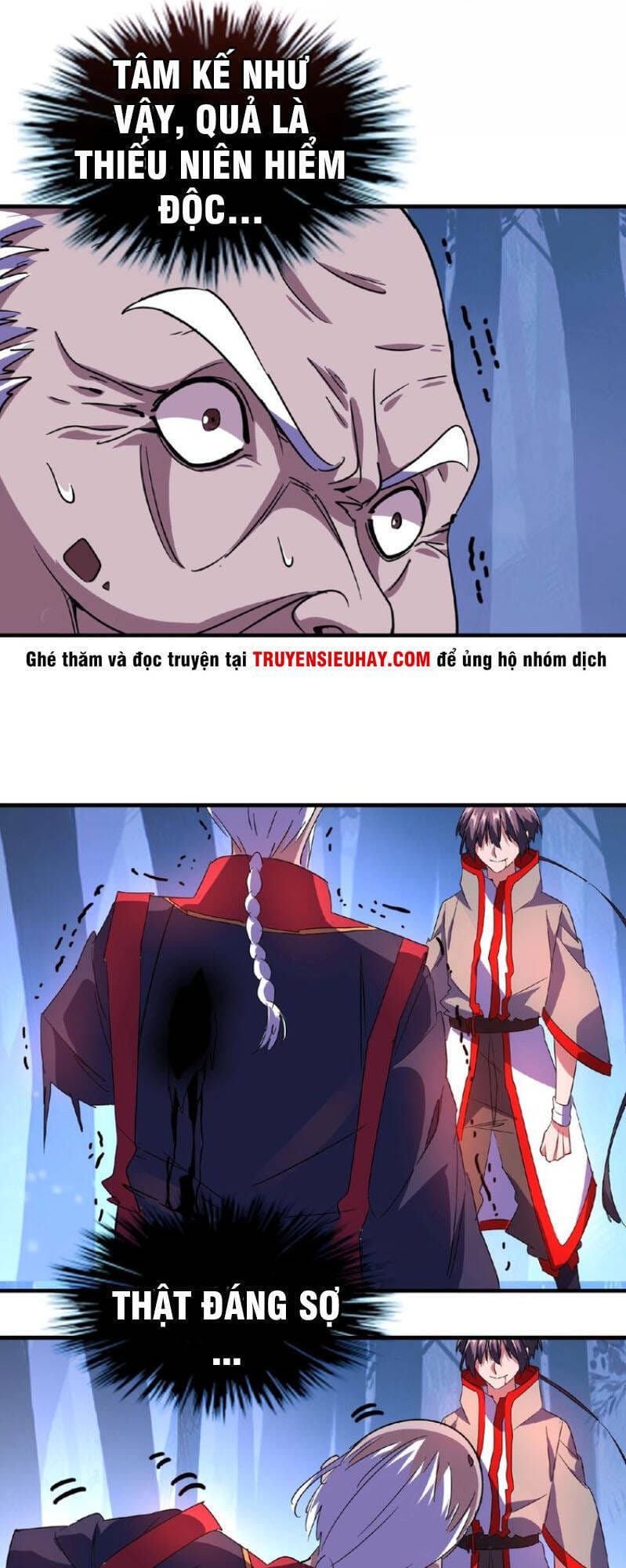 Truyện Tranh Đại Quản Gia Là Ma Hoàng trang 5