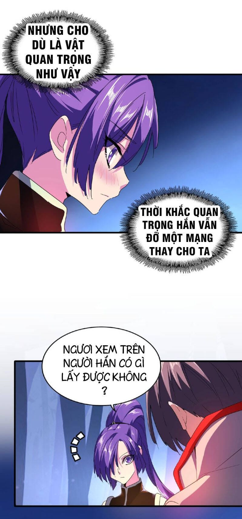 Truyện Tranh Đại Quản Gia Là Ma Hoàng trang 5