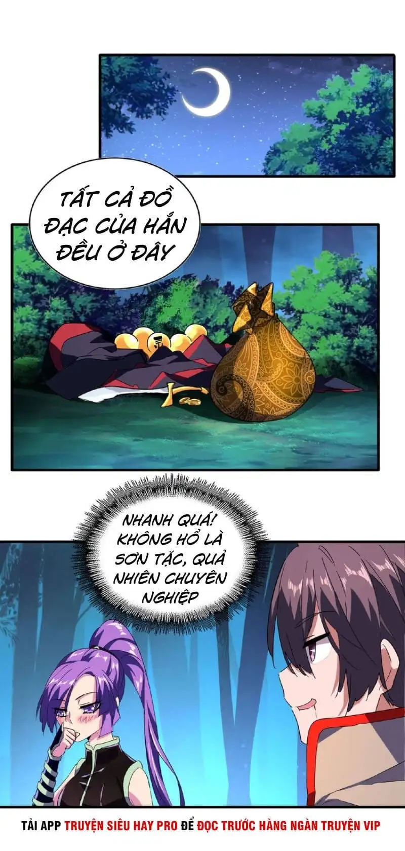 Truyện Tranh Đại Quản Gia Là Ma Hoàng trang 5