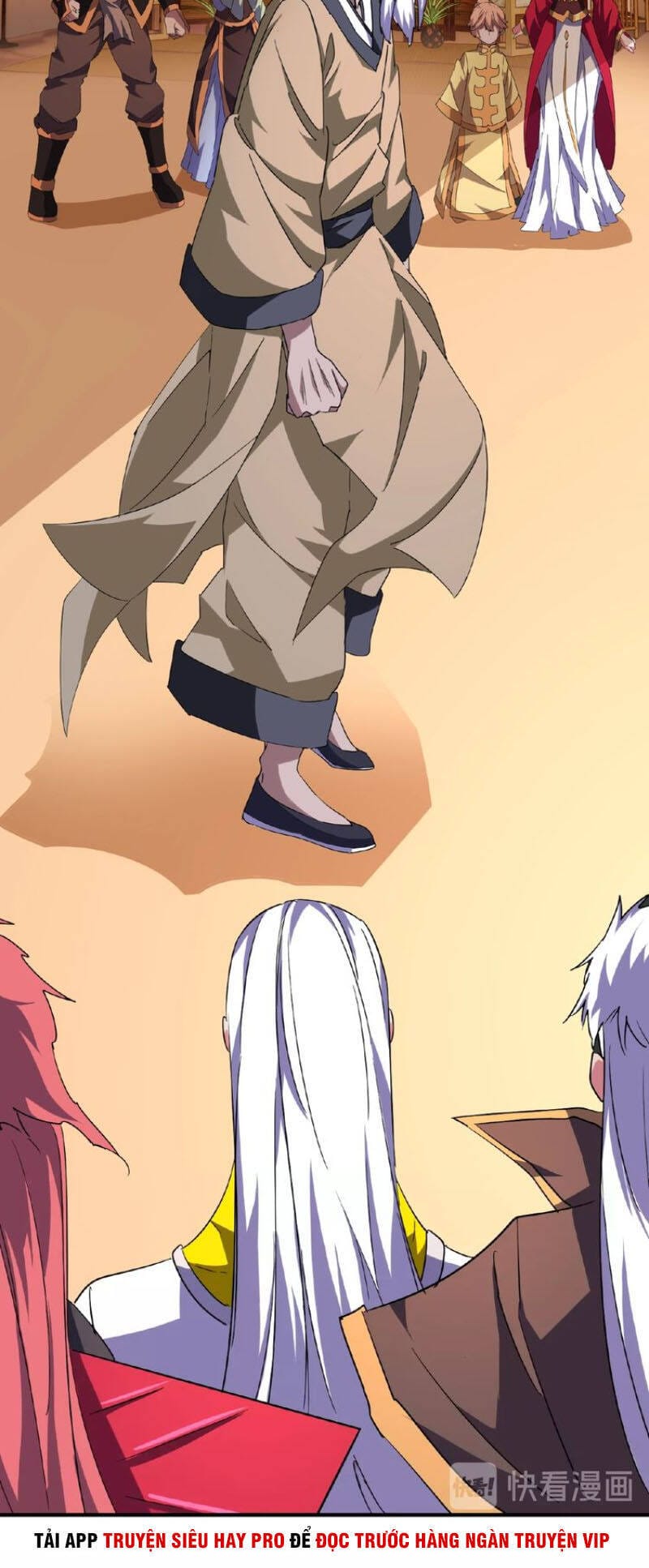 Truyện Tranh Đại Quản Gia Là Ma Hoàng trang 5