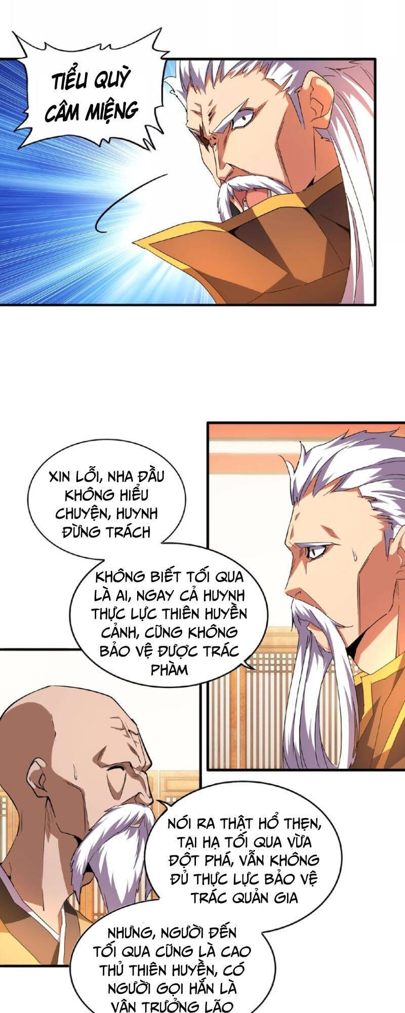Truyện Tranh Đại Quản Gia Là Ma Hoàng trang 5