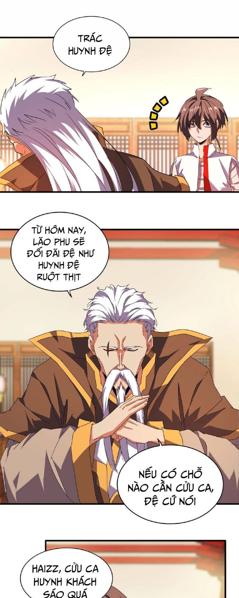Truyện Tranh Đại Quản Gia Là Ma Hoàng trang 5