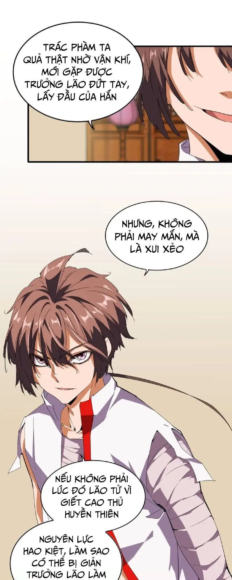 Truyện Tranh Đại Quản Gia Là Ma Hoàng trang 5