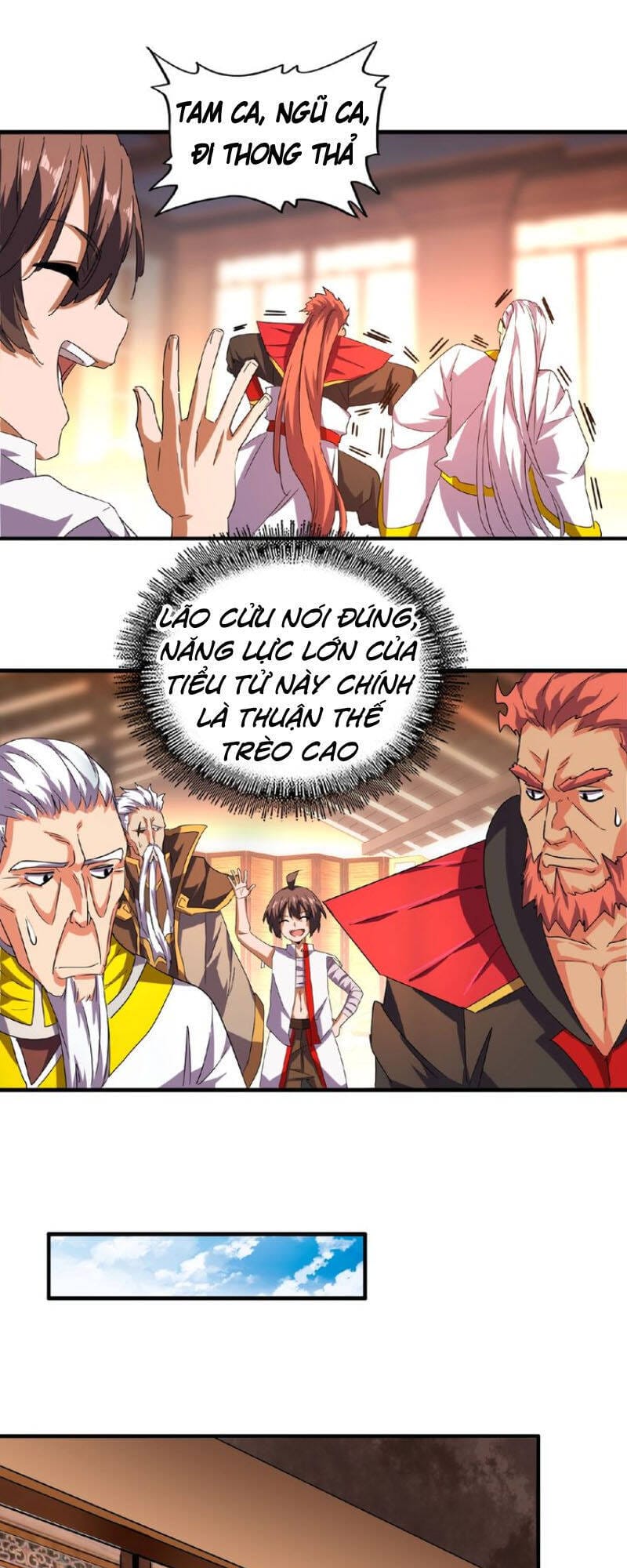 Truyện Tranh Đại Quản Gia Là Ma Hoàng trang 5