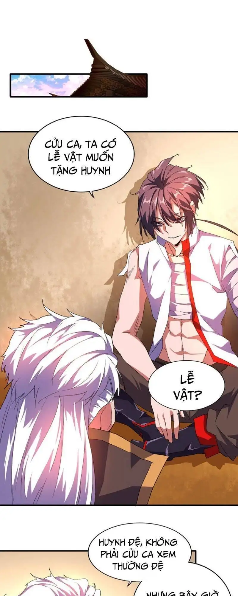 Truyện Tranh Đại Quản Gia Là Ma Hoàng trang 5