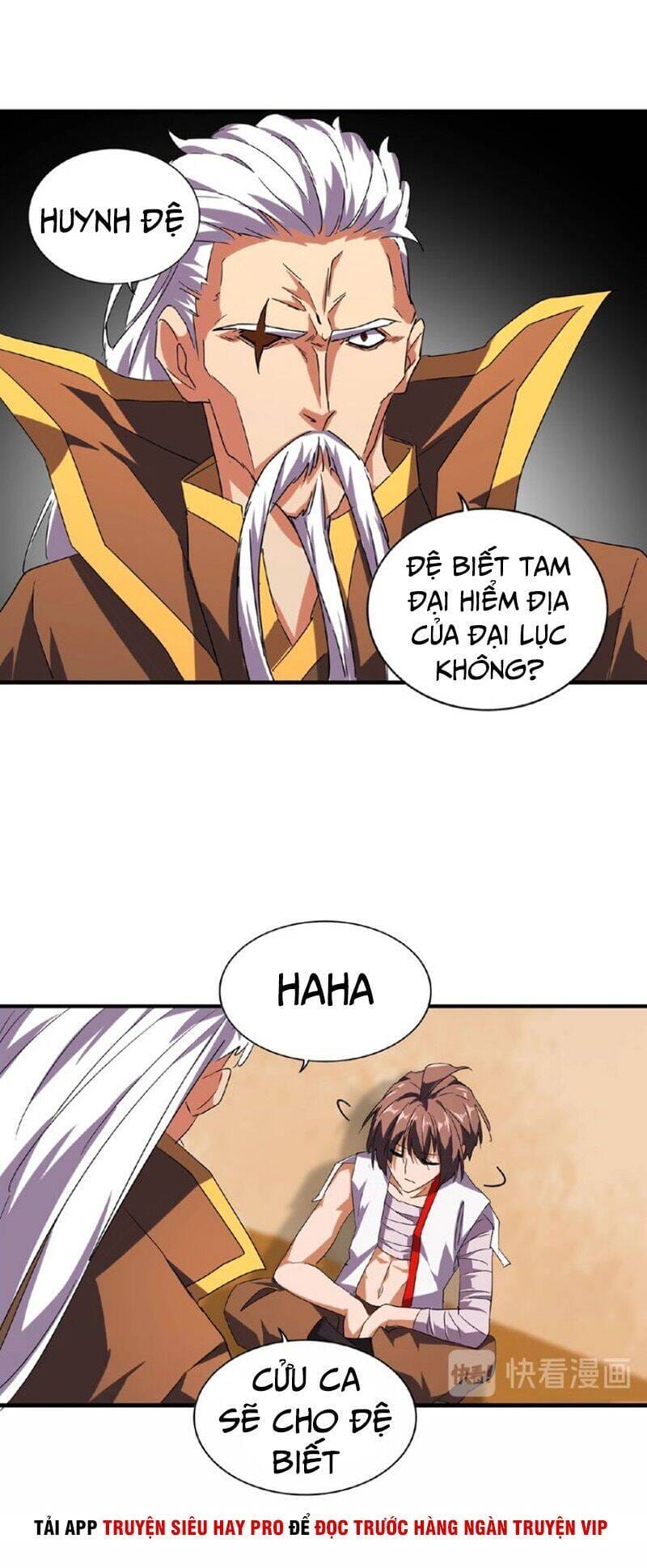 Truyện Tranh Đại Quản Gia Là Ma Hoàng trang 5