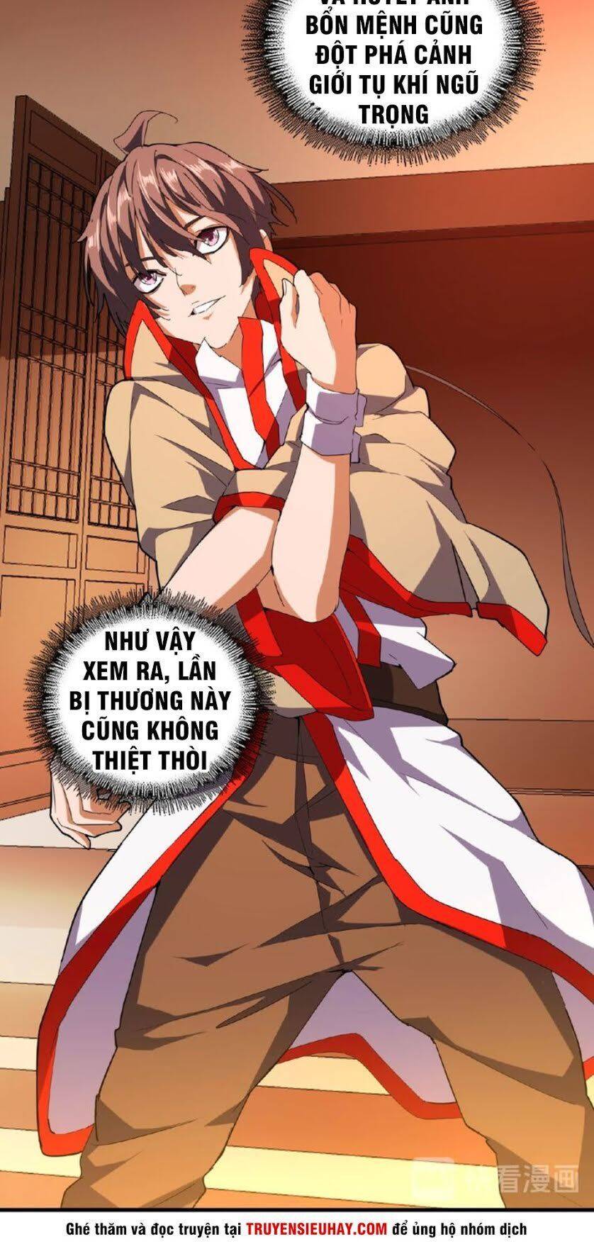 Truyện Tranh Đại Quản Gia Là Ma Hoàng trang 5