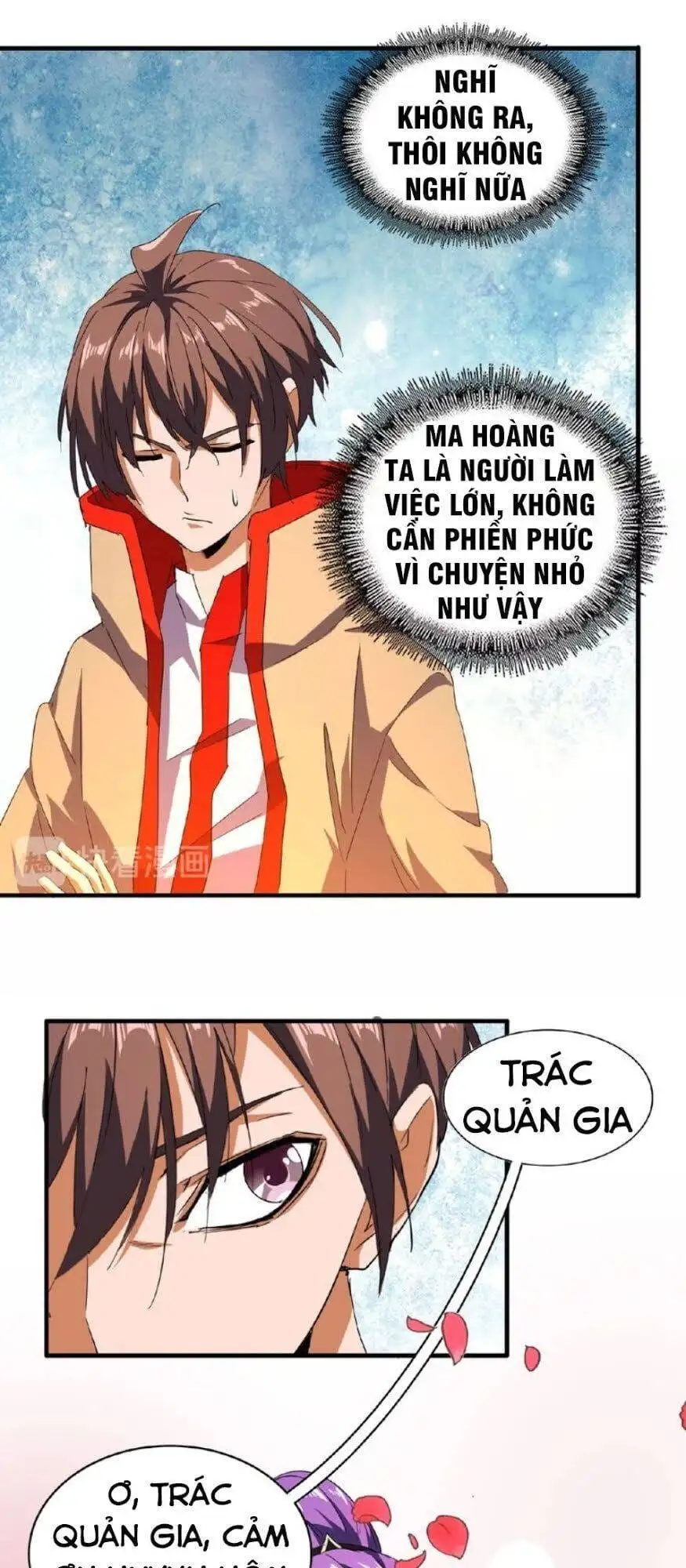 Truyện Tranh Đại Quản Gia Là Ma Hoàng trang 5