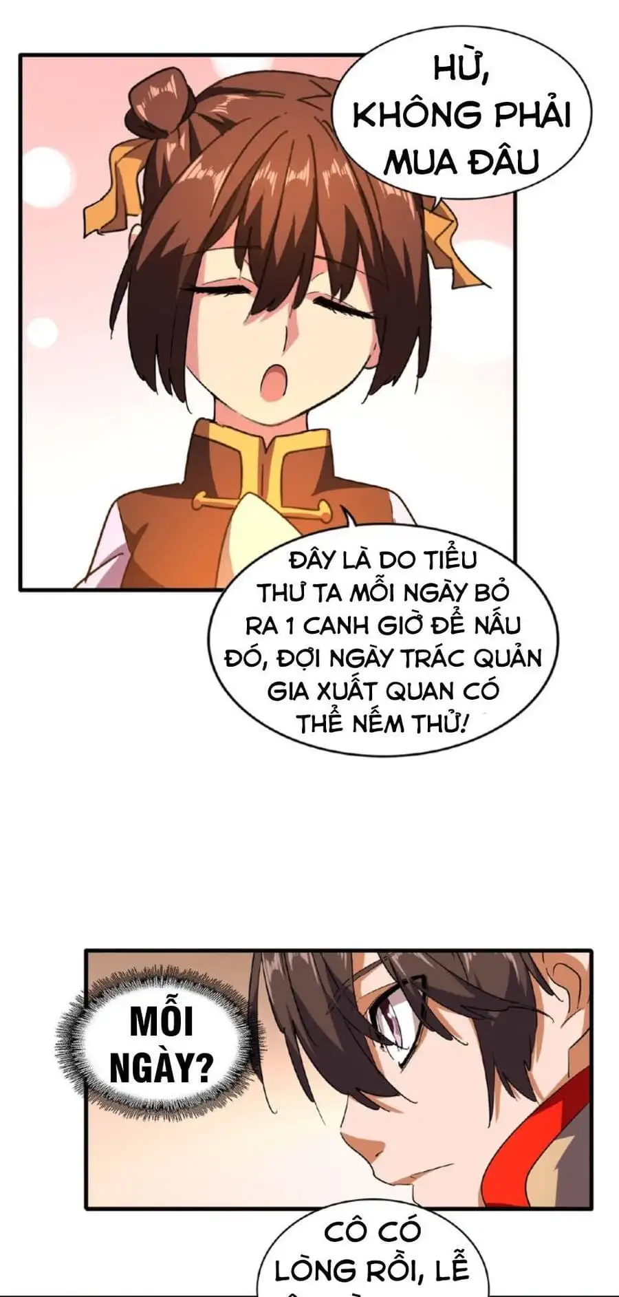 Truyện Tranh Đại Quản Gia Là Ma Hoàng trang 5