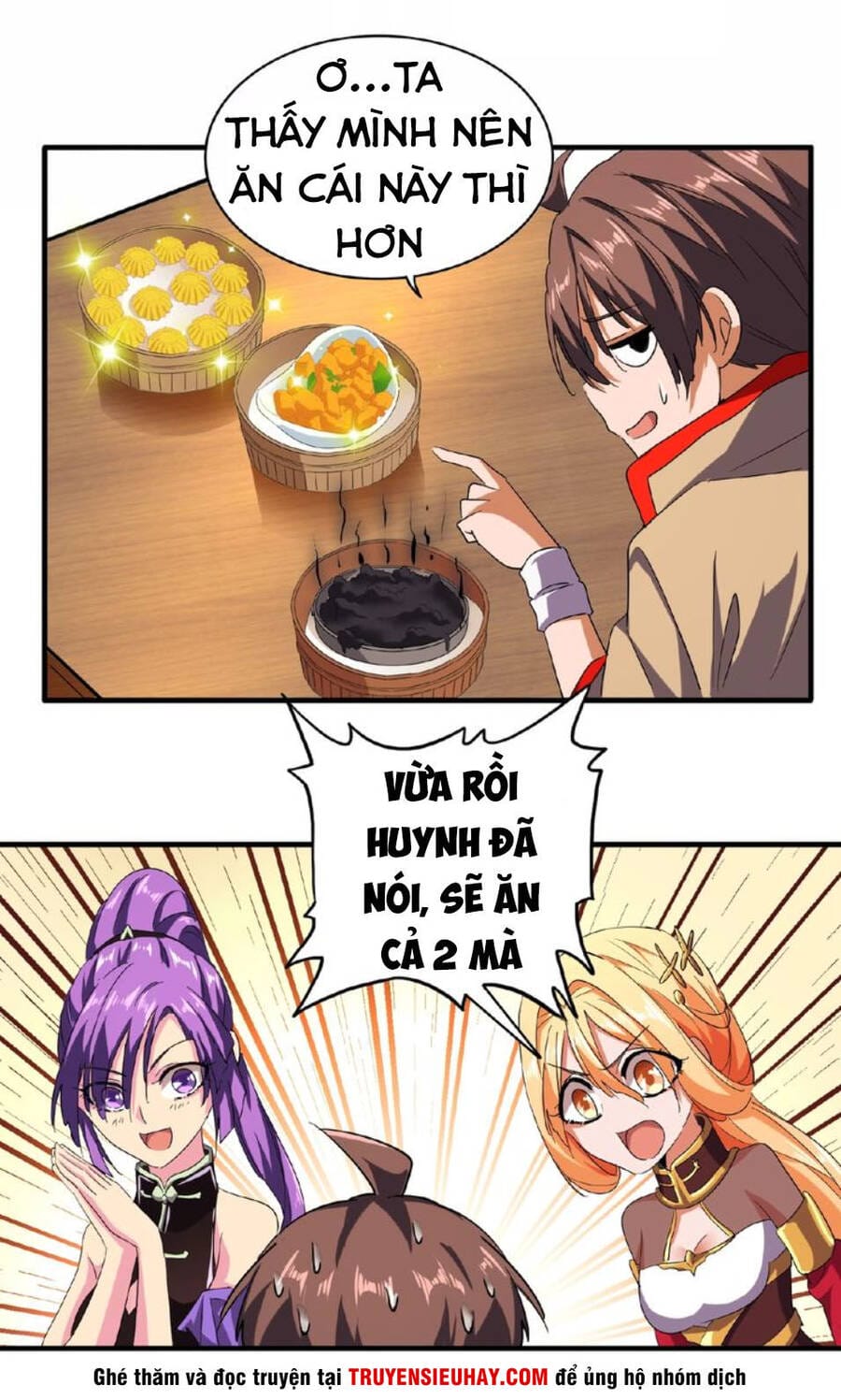 Truyện Tranh Đại Quản Gia Là Ma Hoàng trang 5