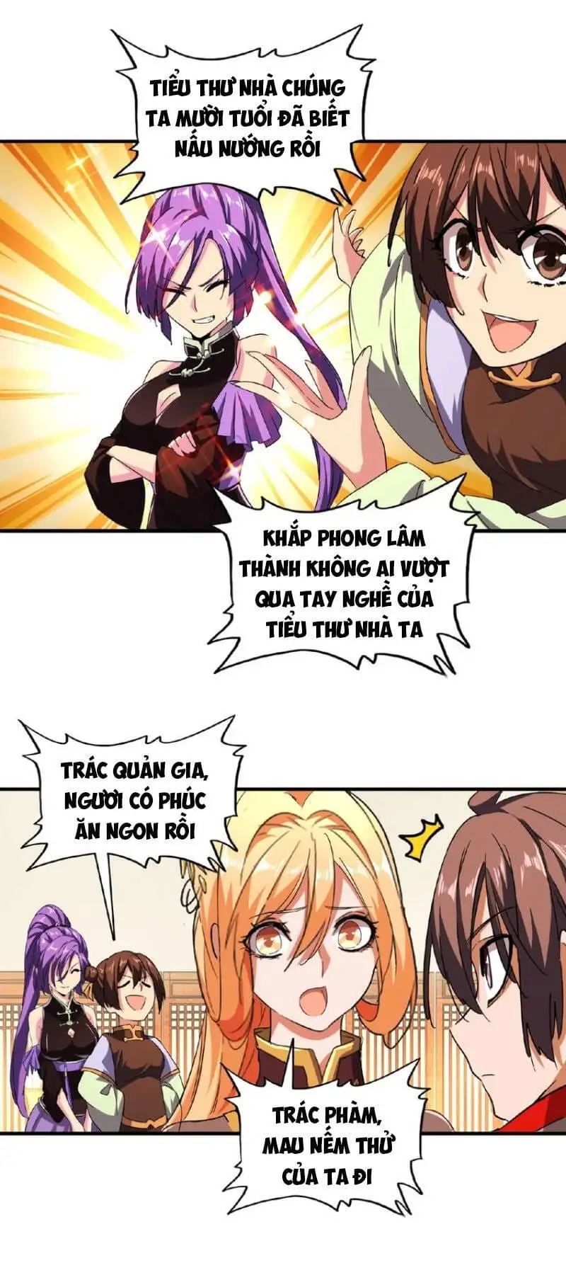 Truyện Tranh Đại Quản Gia Là Ma Hoàng trang 5