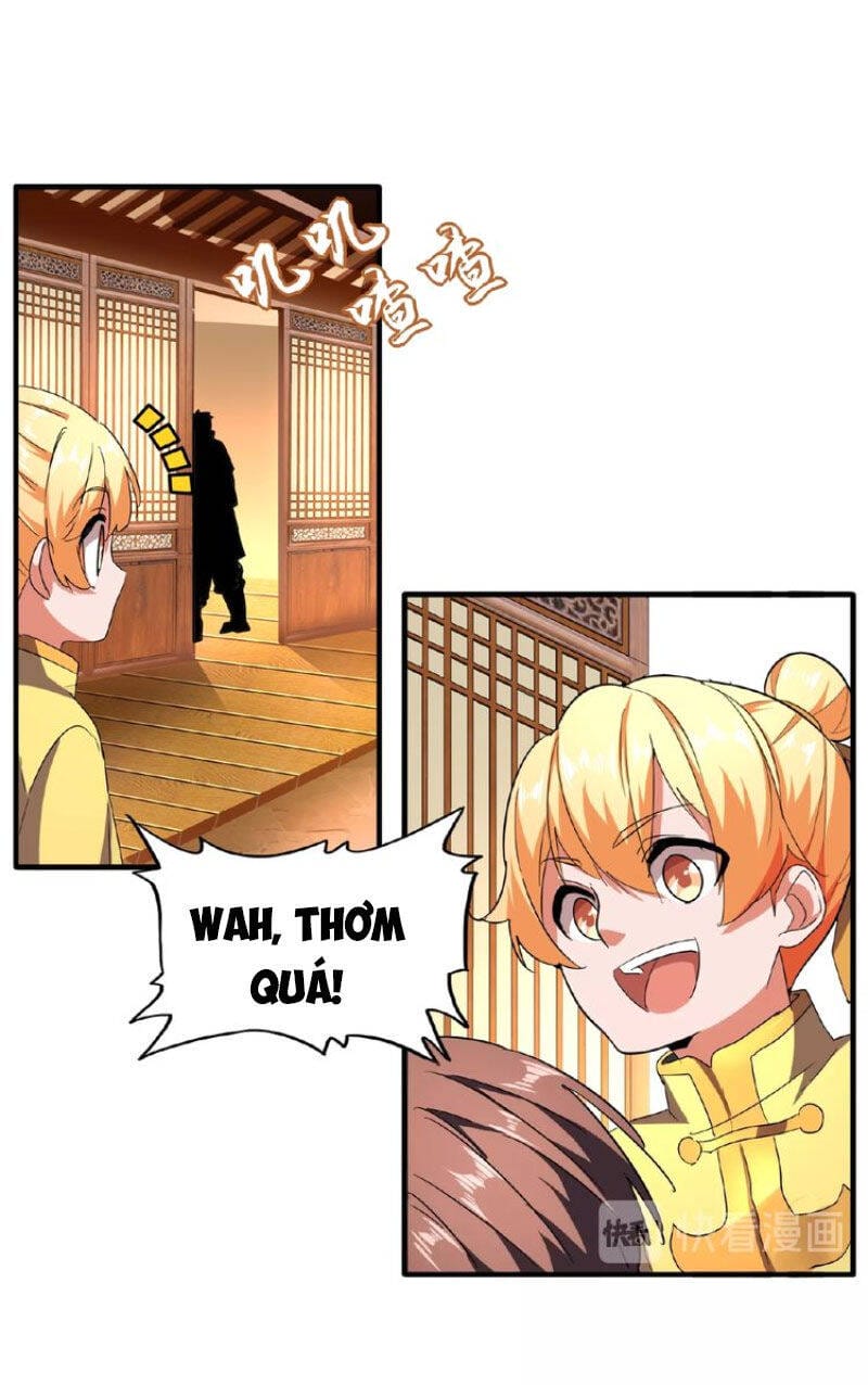 Truyện Tranh Đại Quản Gia Là Ma Hoàng trang 5