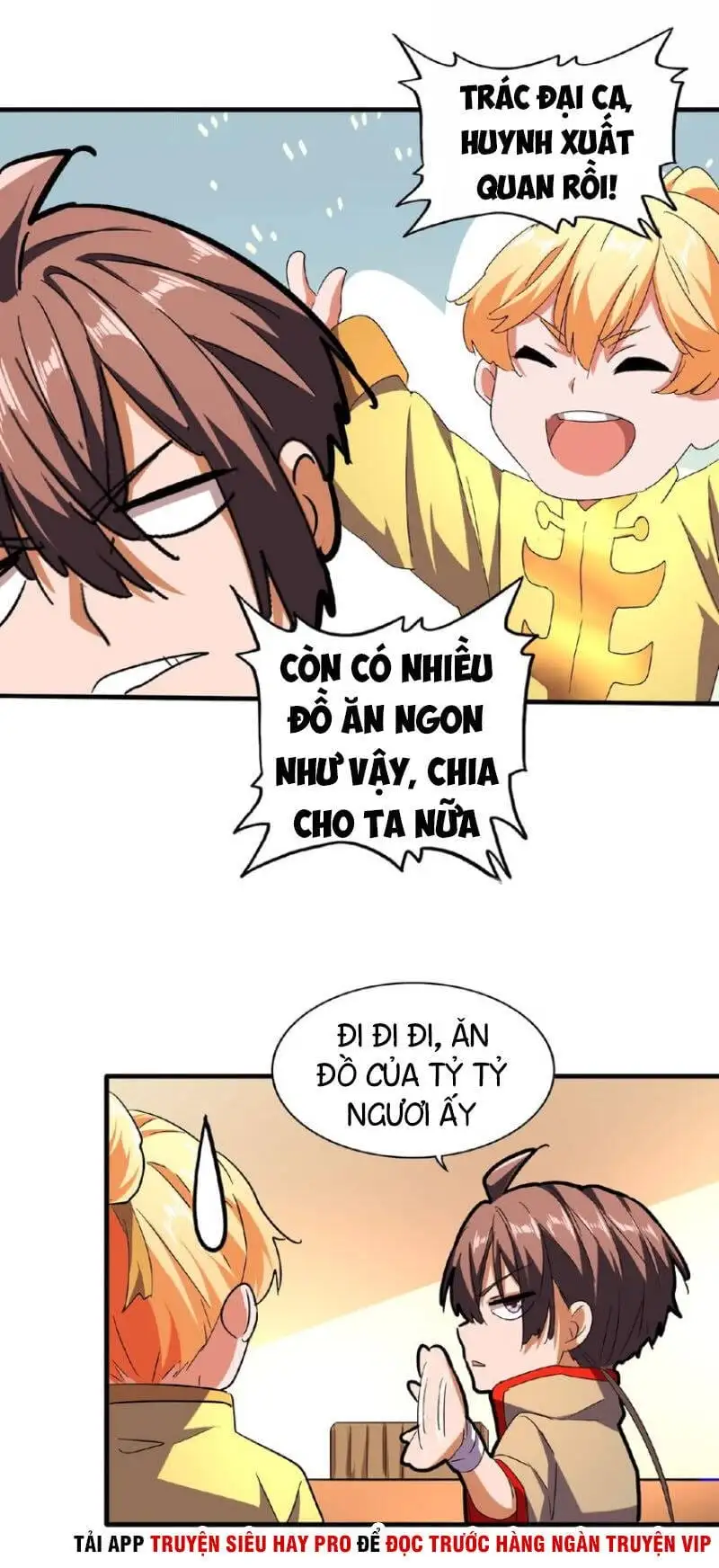 Truyện Tranh Đại Quản Gia Là Ma Hoàng trang 5