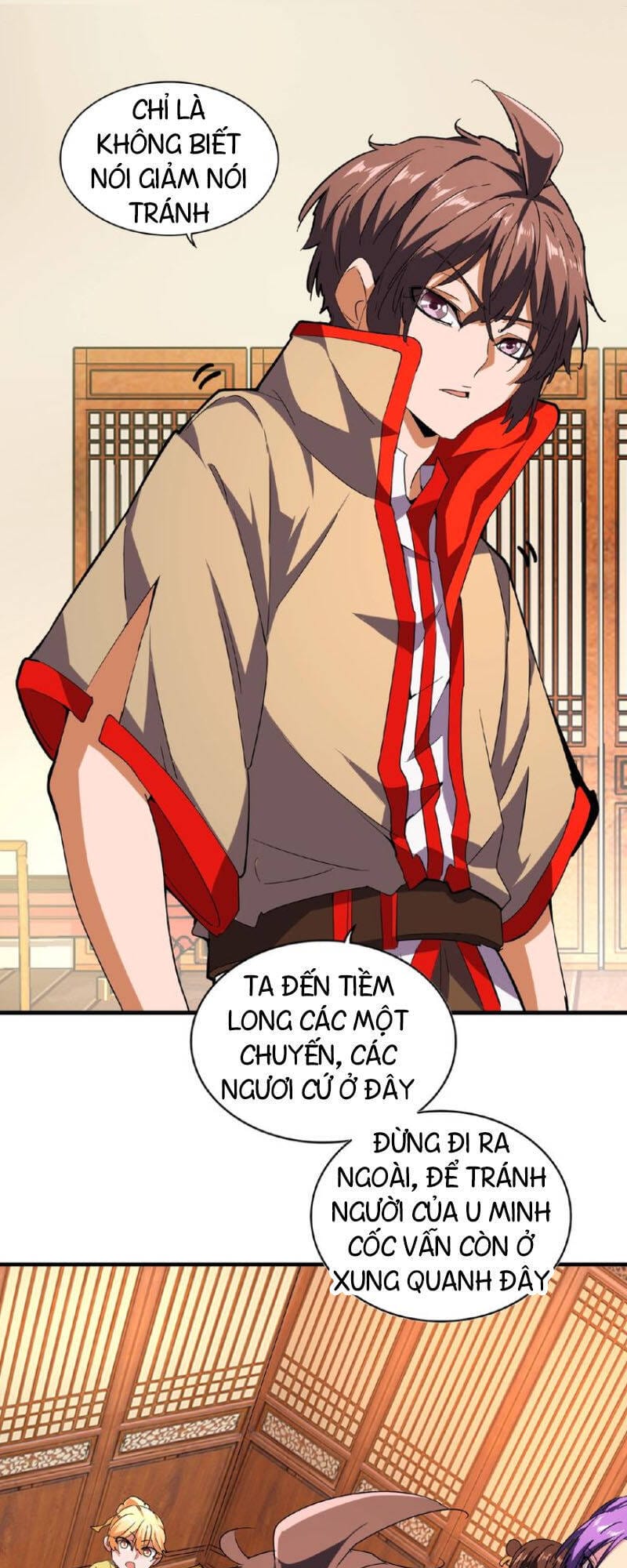 Truyện Tranh Đại Quản Gia Là Ma Hoàng trang 5