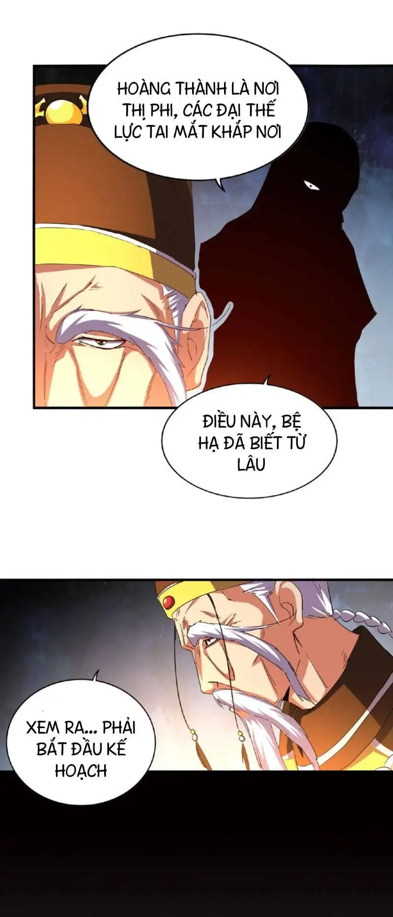 Truyện Tranh Đại Quản Gia Là Ma Hoàng trang 5
