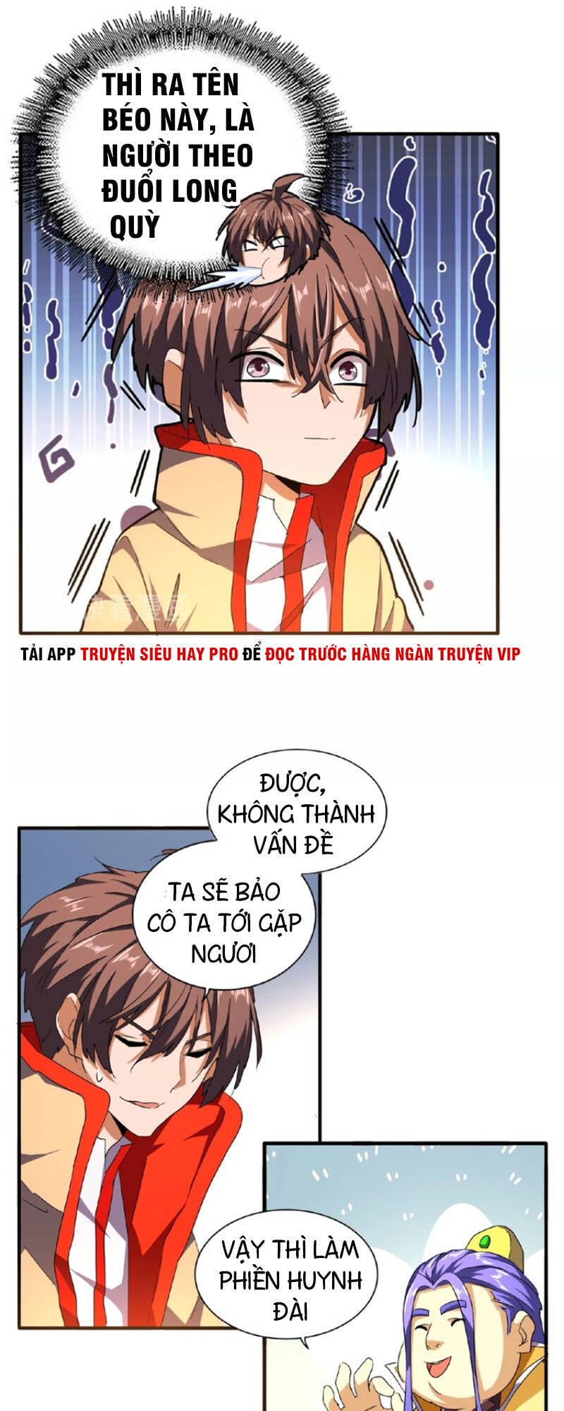 Truyện Tranh Đại Quản Gia Là Ma Hoàng trang 5