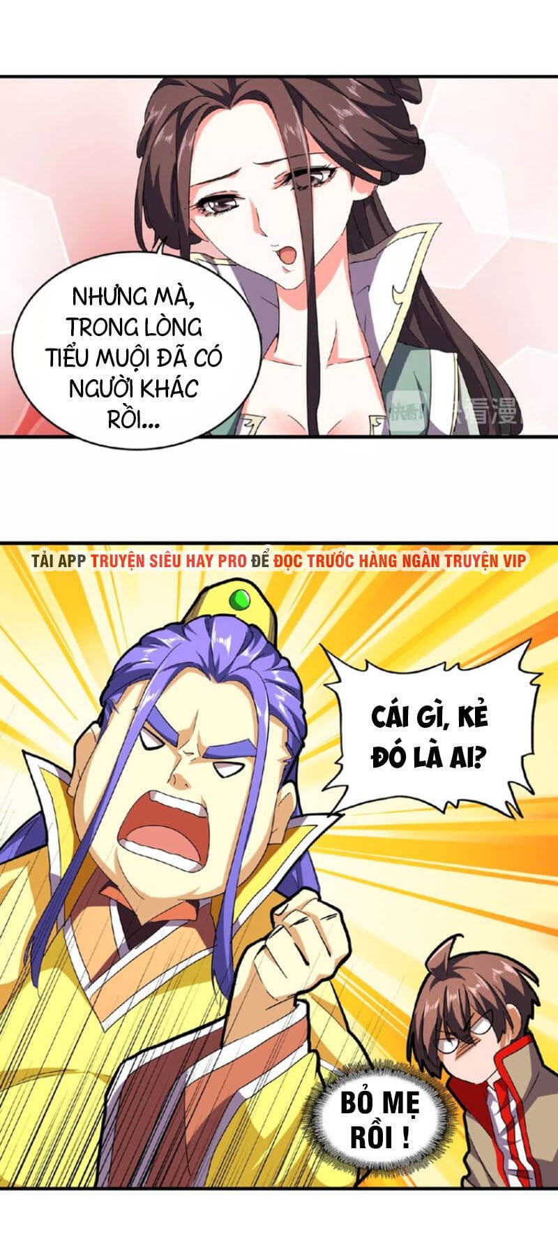 Truyện Tranh Đại Quản Gia Là Ma Hoàng trang 5