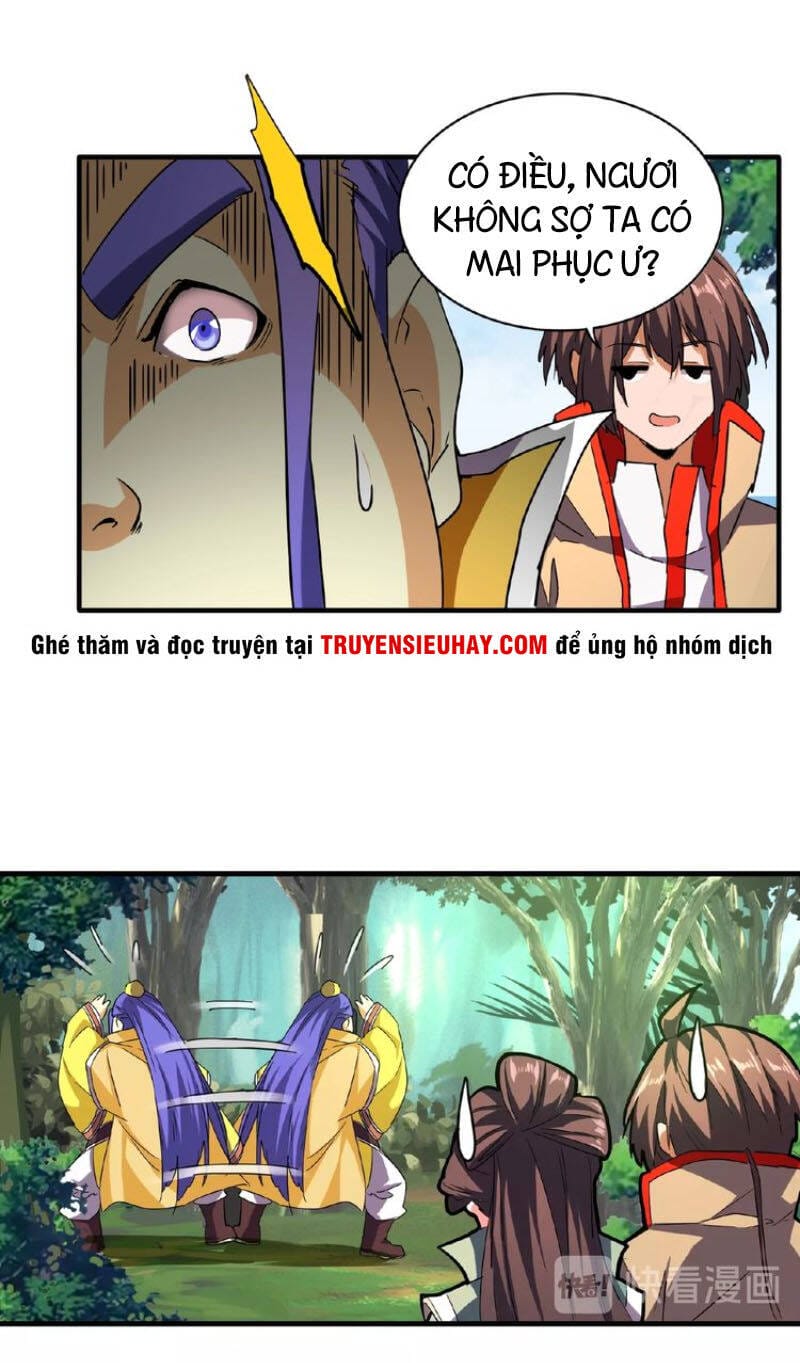 Truyện Tranh Đại Quản Gia Là Ma Hoàng trang 5