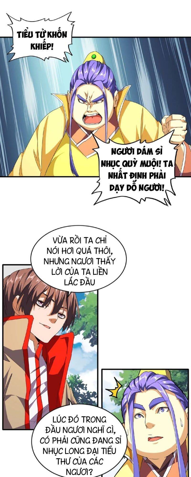 Truyện Tranh Đại Quản Gia Là Ma Hoàng trang 5