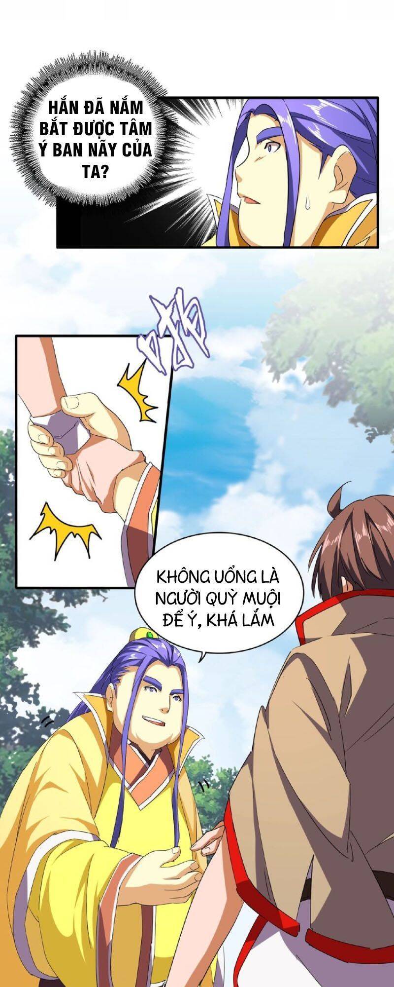 Truyện Tranh Đại Quản Gia Là Ma Hoàng trang 5