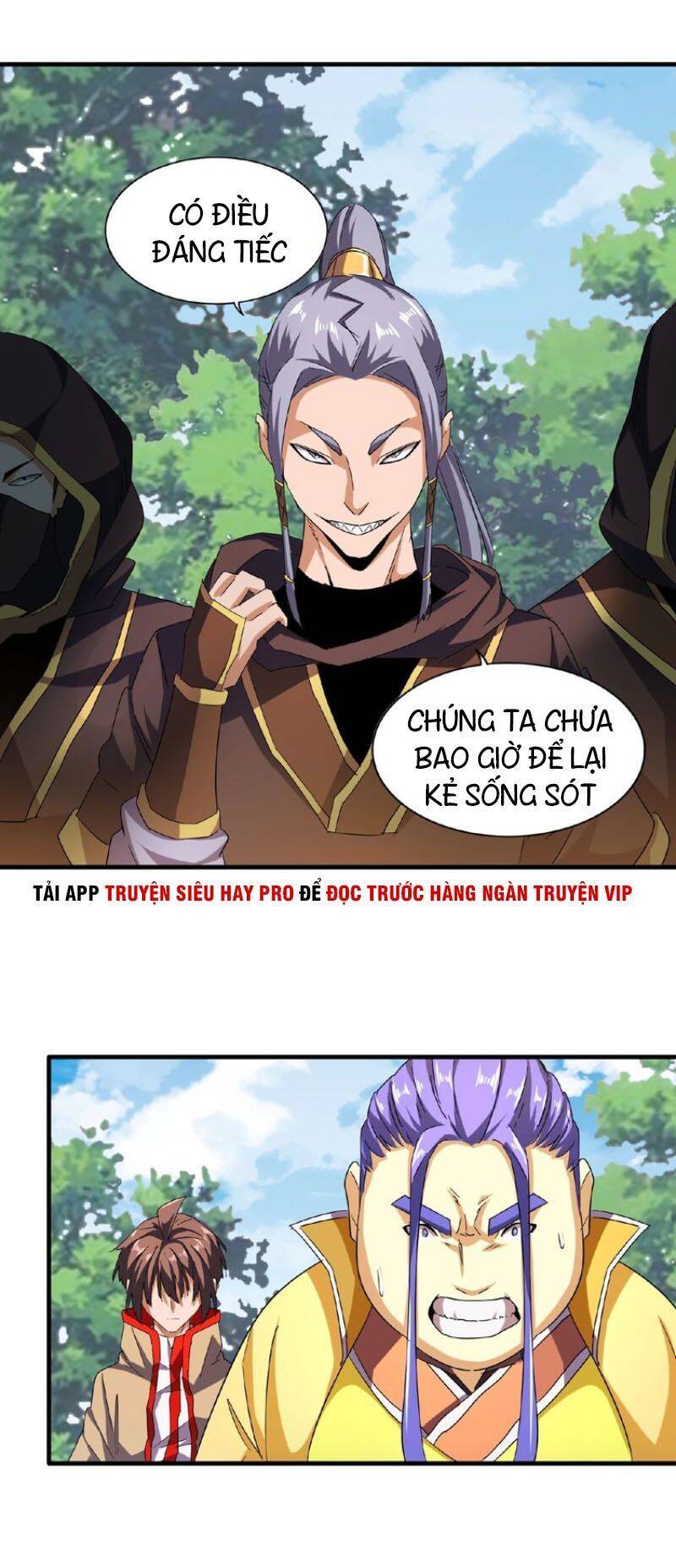 Truyện Tranh Đại Quản Gia Là Ma Hoàng trang 5