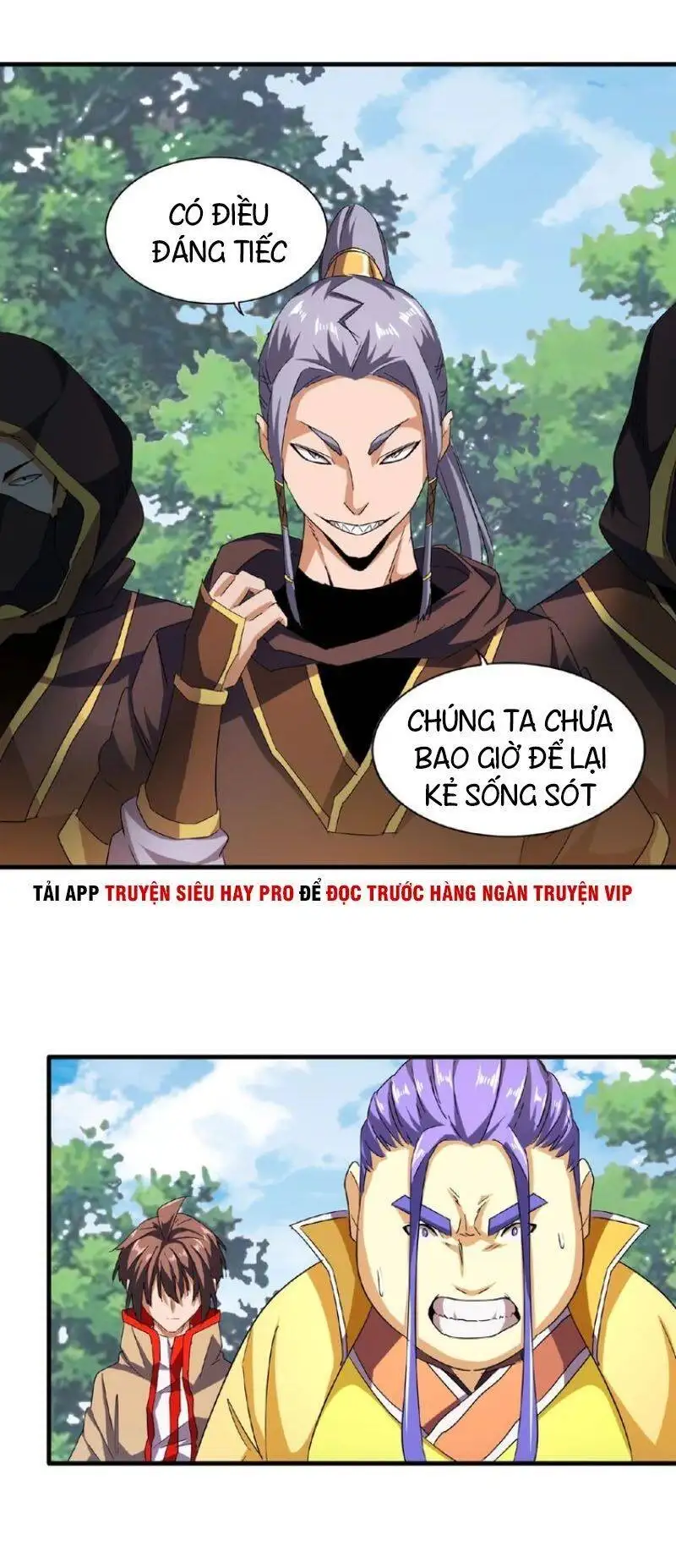 Truyện Tranh Đại Quản Gia Là Ma Hoàng trang 5