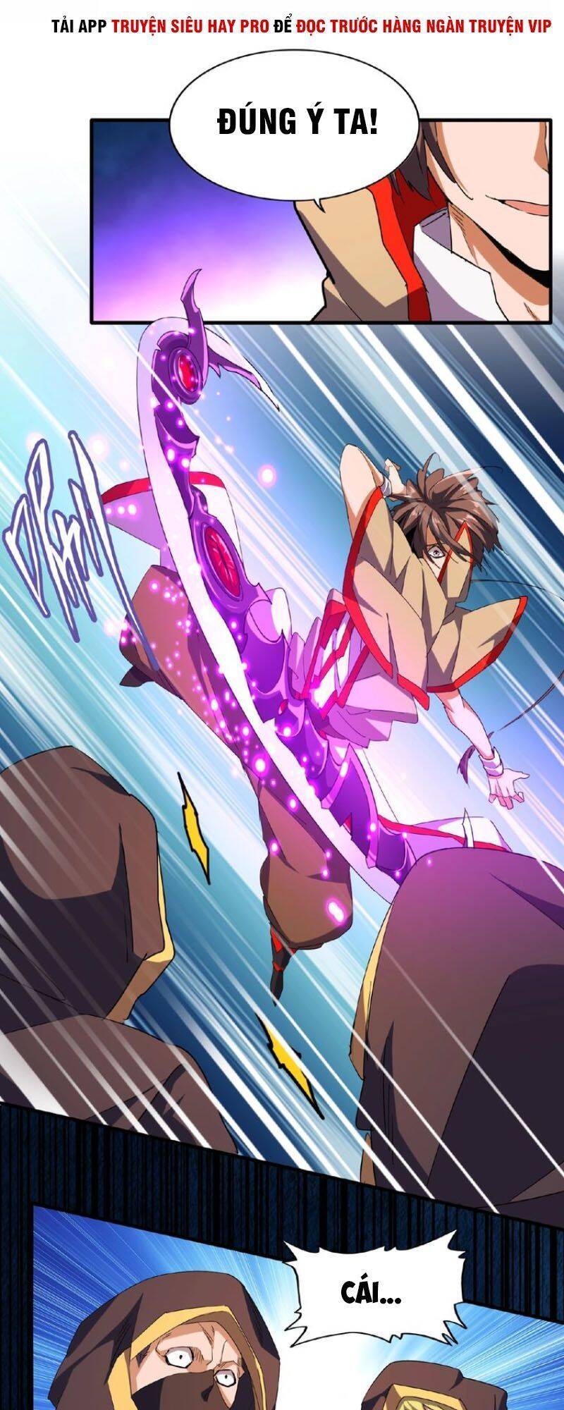 Truyện Tranh Đại Quản Gia Là Ma Hoàng trang 5