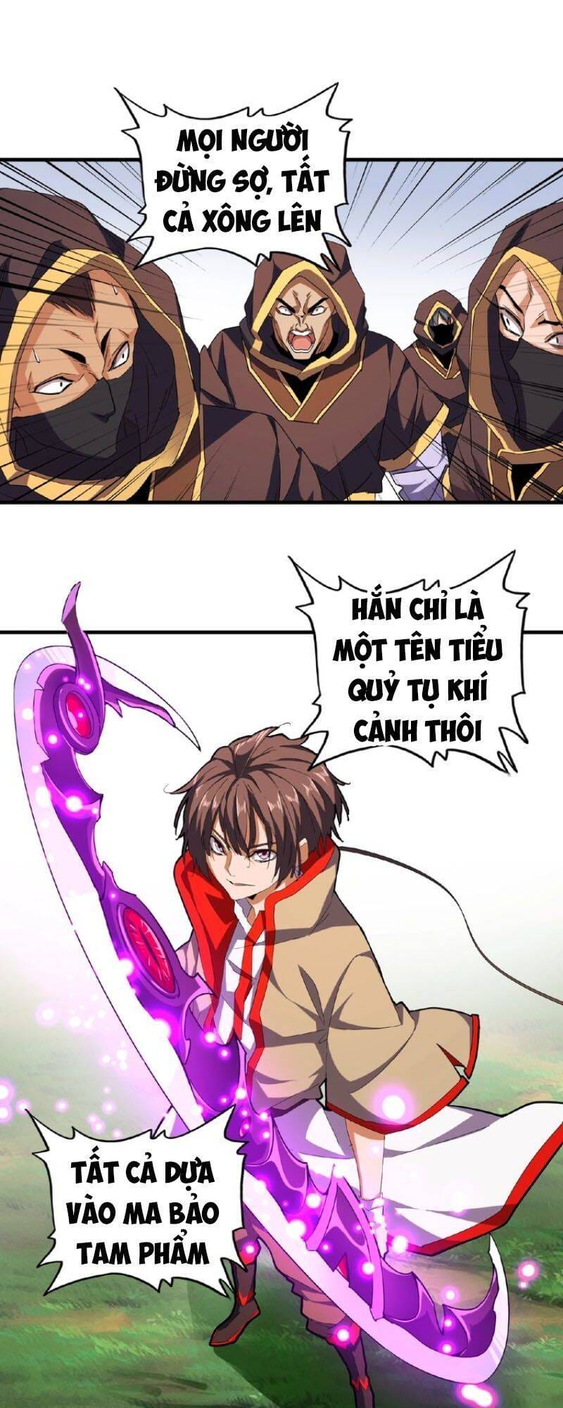 Truyện Tranh Đại Quản Gia Là Ma Hoàng trang 5