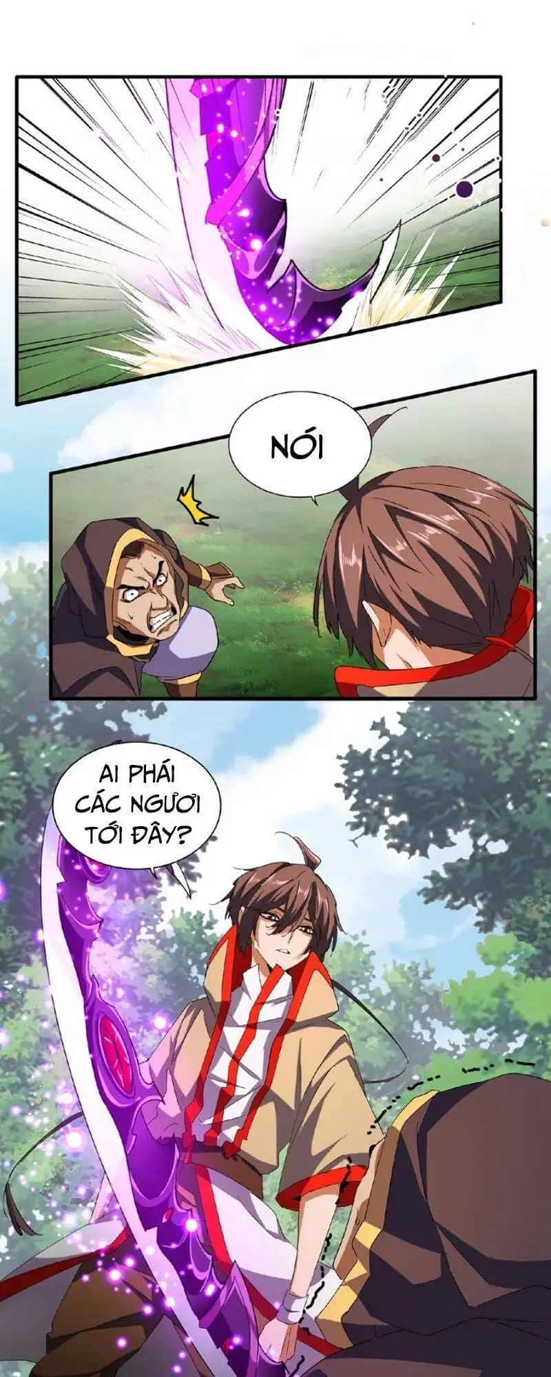 Truyện Tranh Đại Quản Gia Là Ma Hoàng trang 5