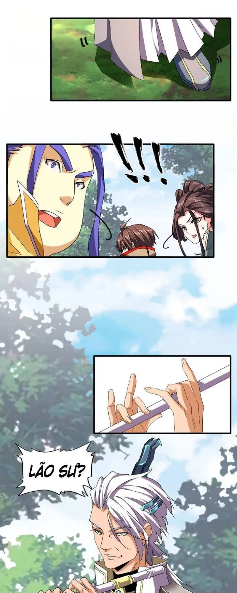 Truyện Tranh Đại Quản Gia Là Ma Hoàng trang 5