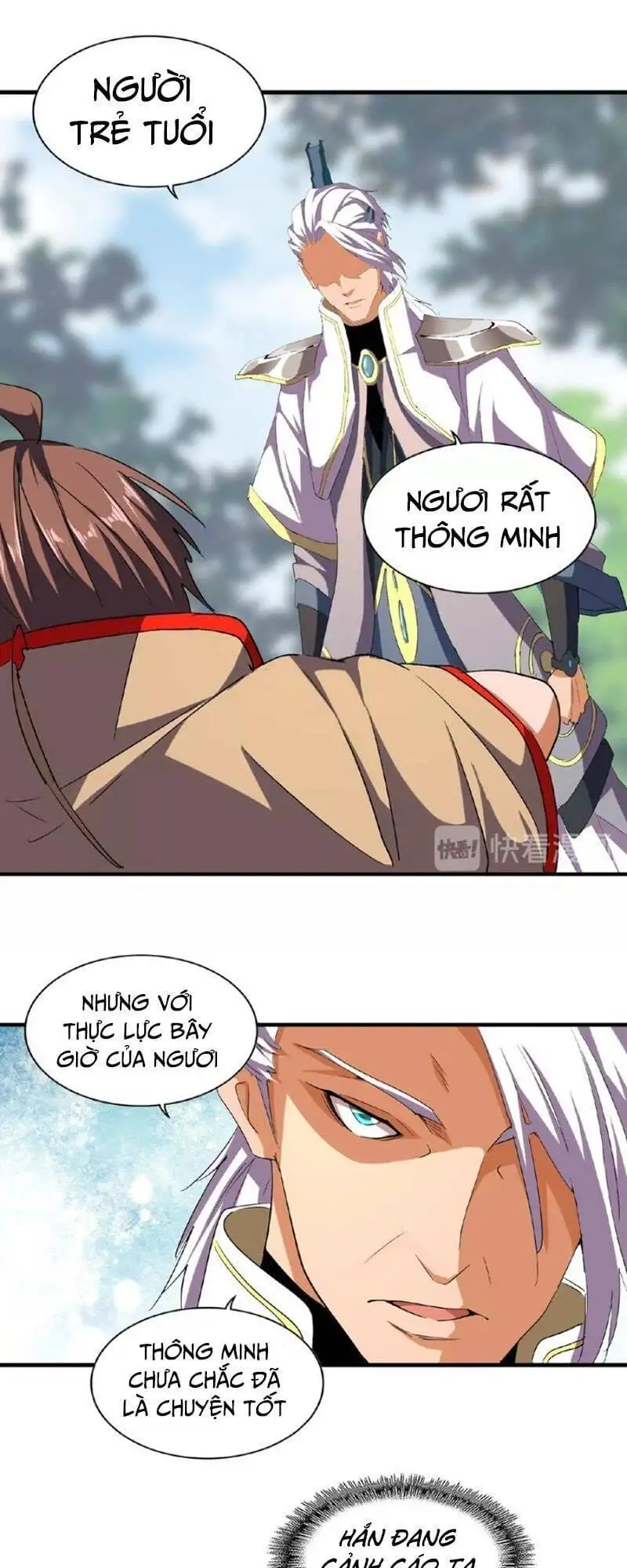 Truyện Tranh Đại Quản Gia Là Ma Hoàng trang 5