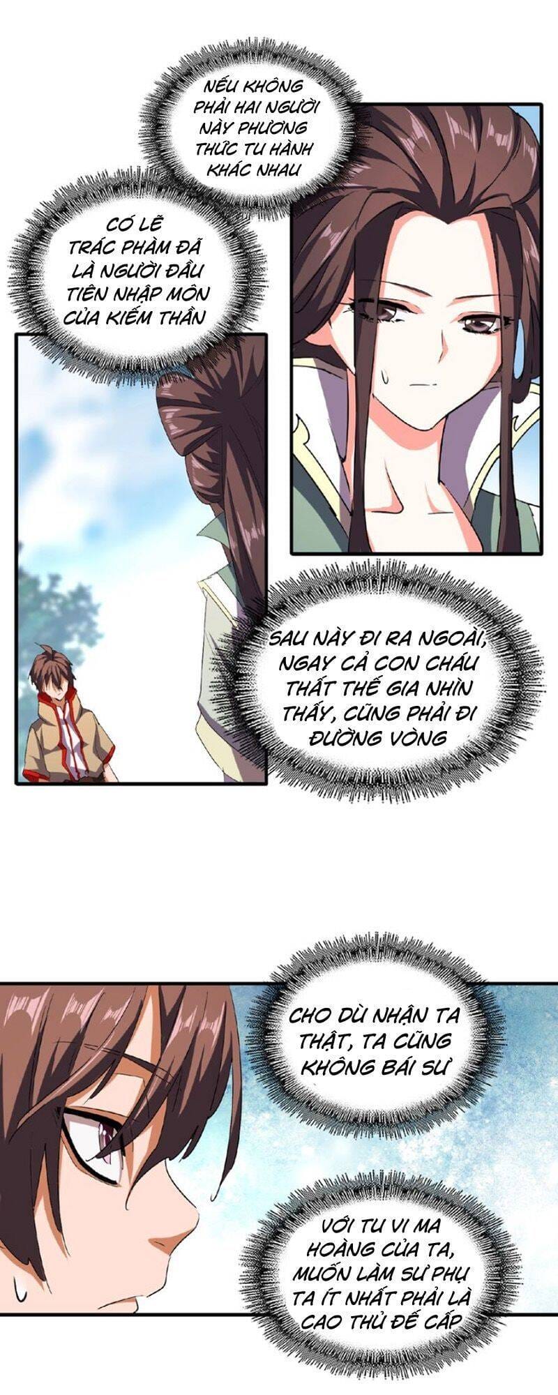 Truyện Tranh Đại Quản Gia Là Ma Hoàng trang 5