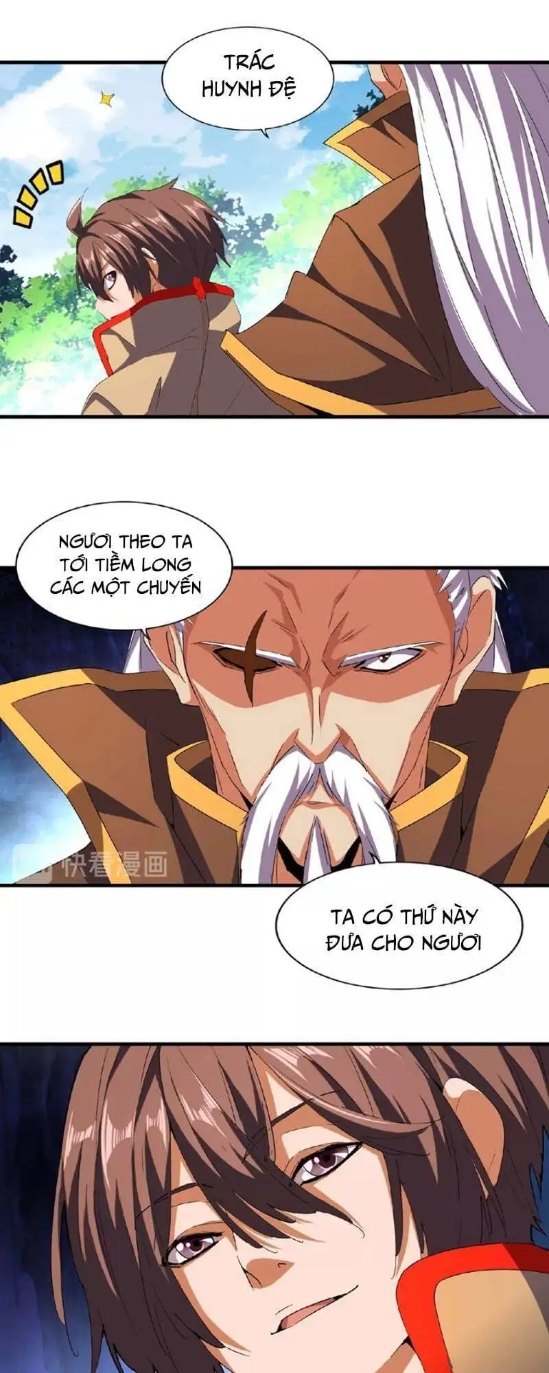 Truyện Tranh Đại Quản Gia Là Ma Hoàng trang 5