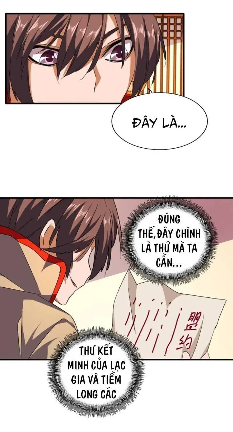 Truyện Tranh Đại Quản Gia Là Ma Hoàng trang 5