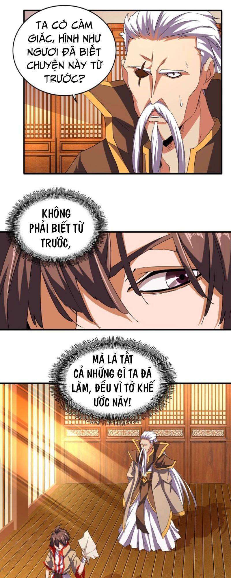 Truyện Tranh Đại Quản Gia Là Ma Hoàng trang 5
