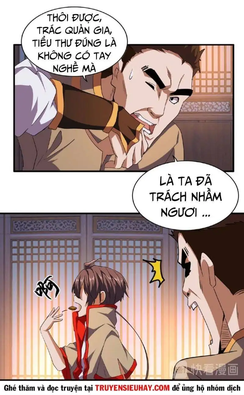 Truyện Tranh Đại Quản Gia Là Ma Hoàng trang 5