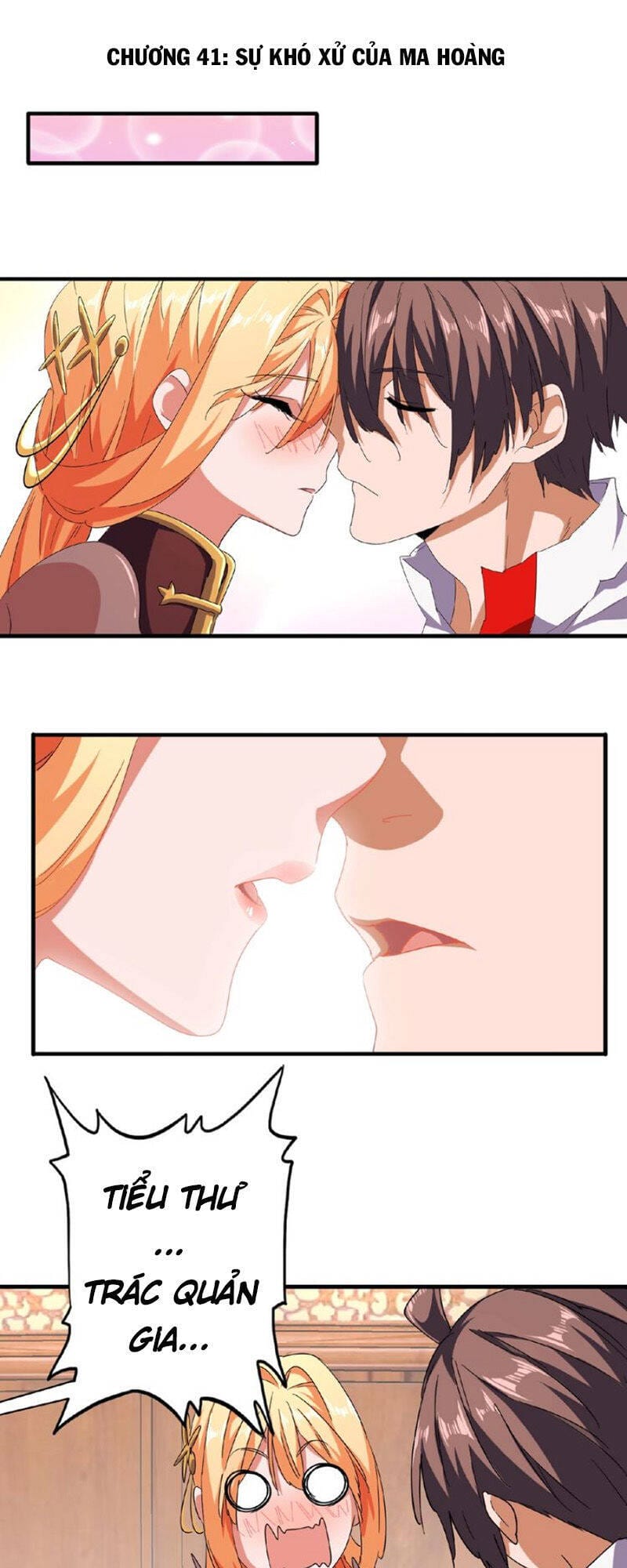Truyện Tranh Đại Quản Gia Là Ma Hoàng trang 5